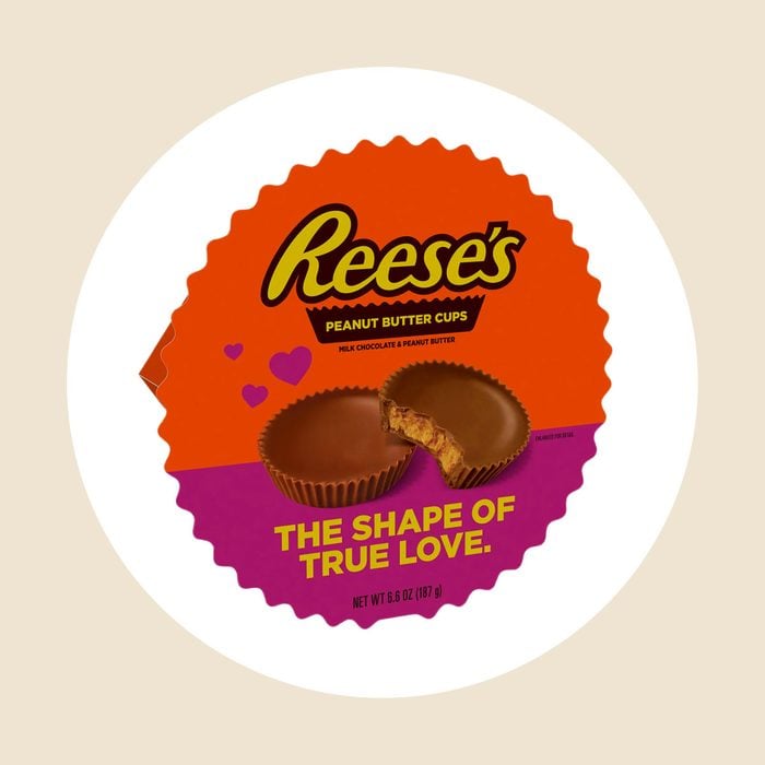 Reese's Peanut Butter Cup Shaped Gift Box Via Walmart
