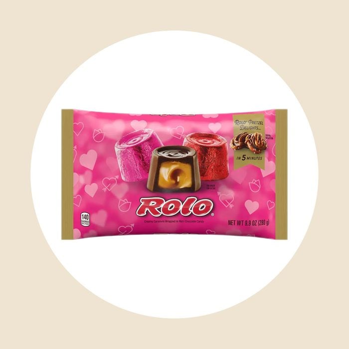 Rolo Valentine's Creamy Caramels Via Target
