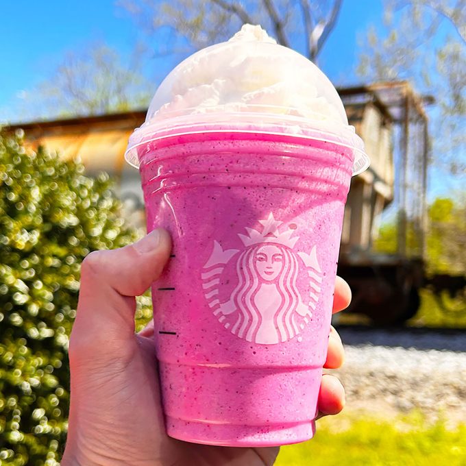 Starbucks Barbie Frappucino Darren Hartwell For Taste Of Home