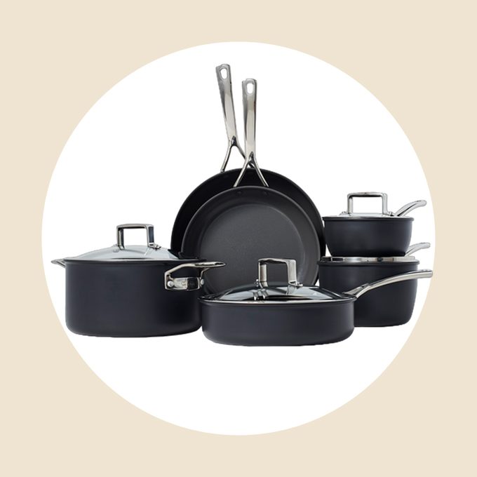 Sur La Table Ceramic Nonstick 10 Piece Cookware Set