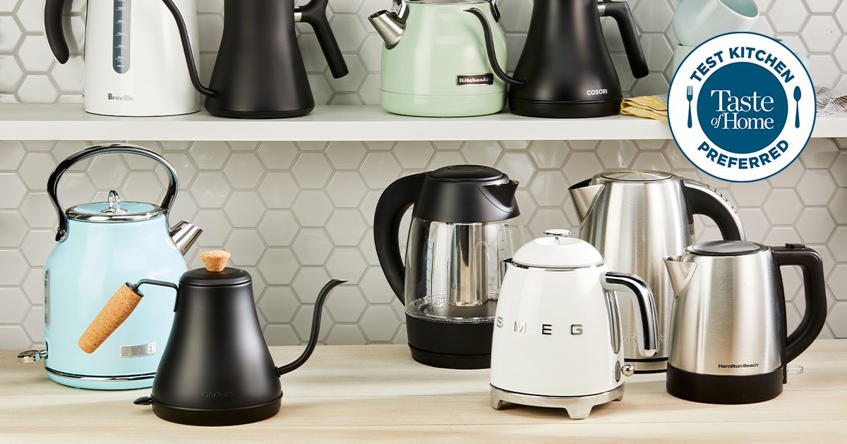 The Best Electric Kettle for Pour-Over Coffee, Tea and More