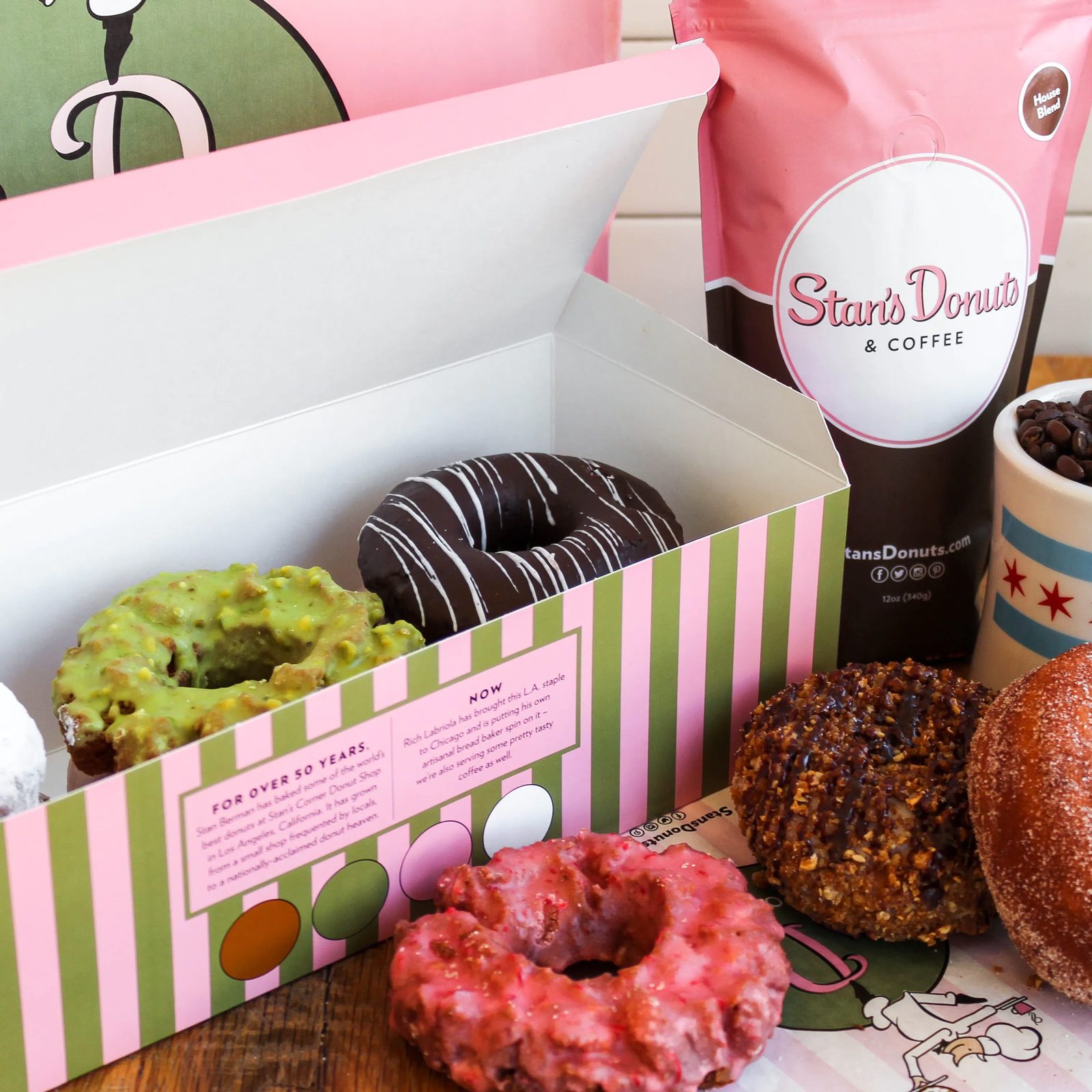 Donuts & Coffee Lovers Gift Pack