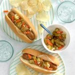 Air-Fryer Tailgate Sausages