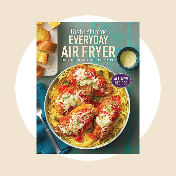 Taste Of Home Air Fryer Recipe Book