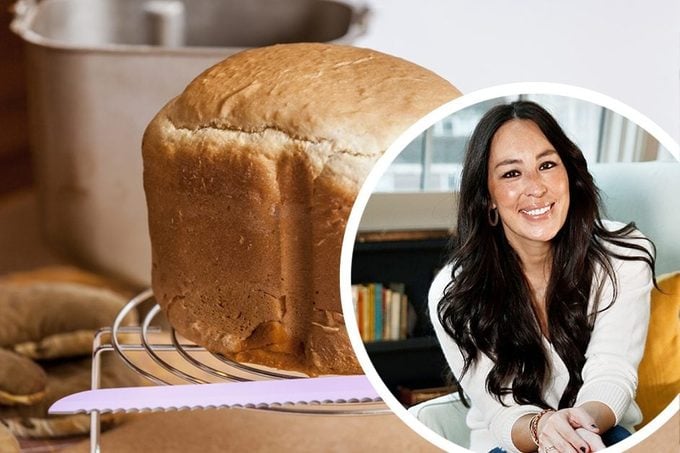 We Tried Joanna Gaines 3 Minute Bread Recipe And Itll Change How You Bake