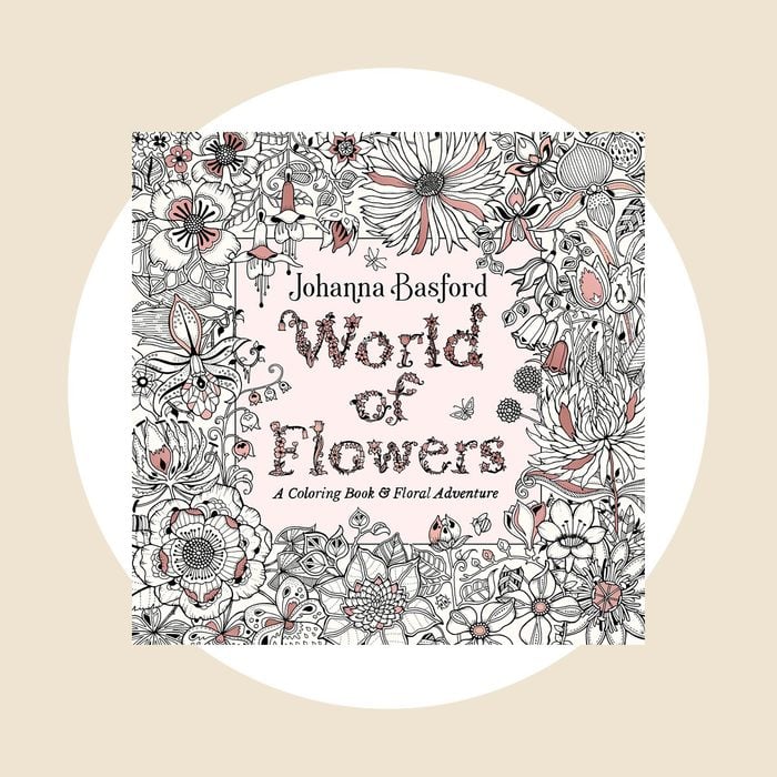World Of Flowers A Coloring Book And Floral Adventure