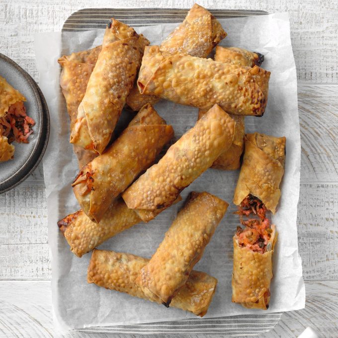 Air Fried Egg Rolls 