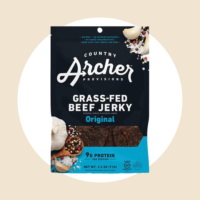 Archer Provisions Grass Fed Beef Jerkey