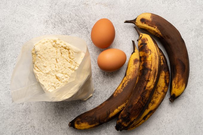 Banana Bread Ingredients