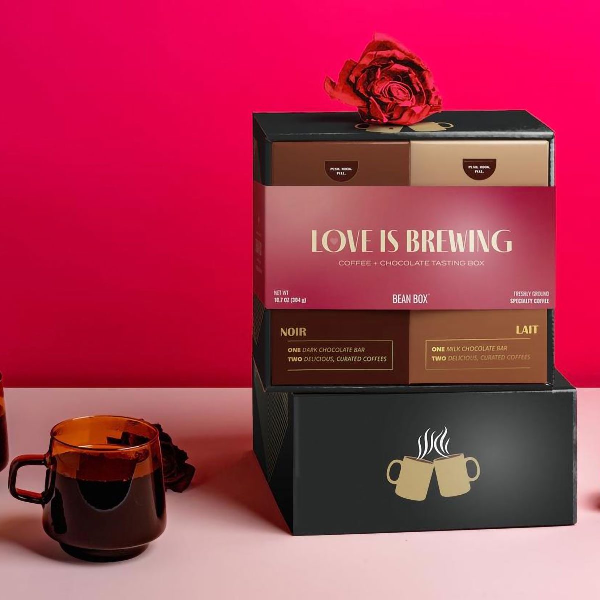 Bean Box Chocolate And Coffee Box