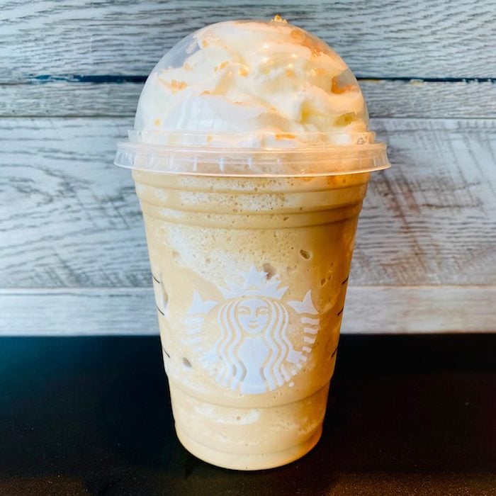 Betty White Frappuccino