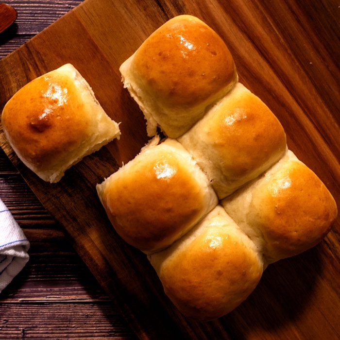 Bread Rolls air fried