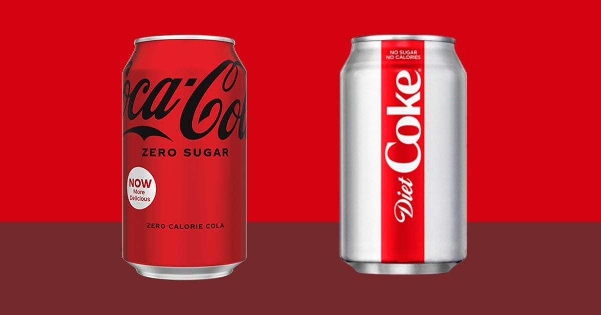 Coke vs. Diet Coke: Is There a Difference? | Taste of Home