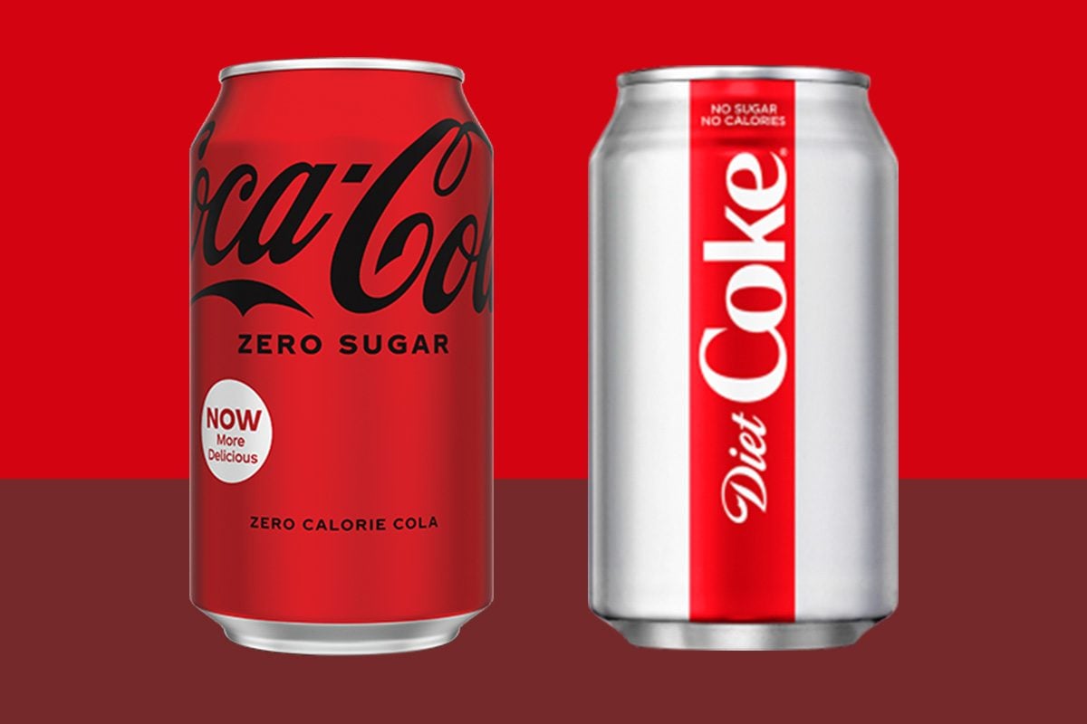 Regelmæssighed studieafgift mønster Coke Zero vs. Diet Coke: Is There a Difference? | Taste of Home