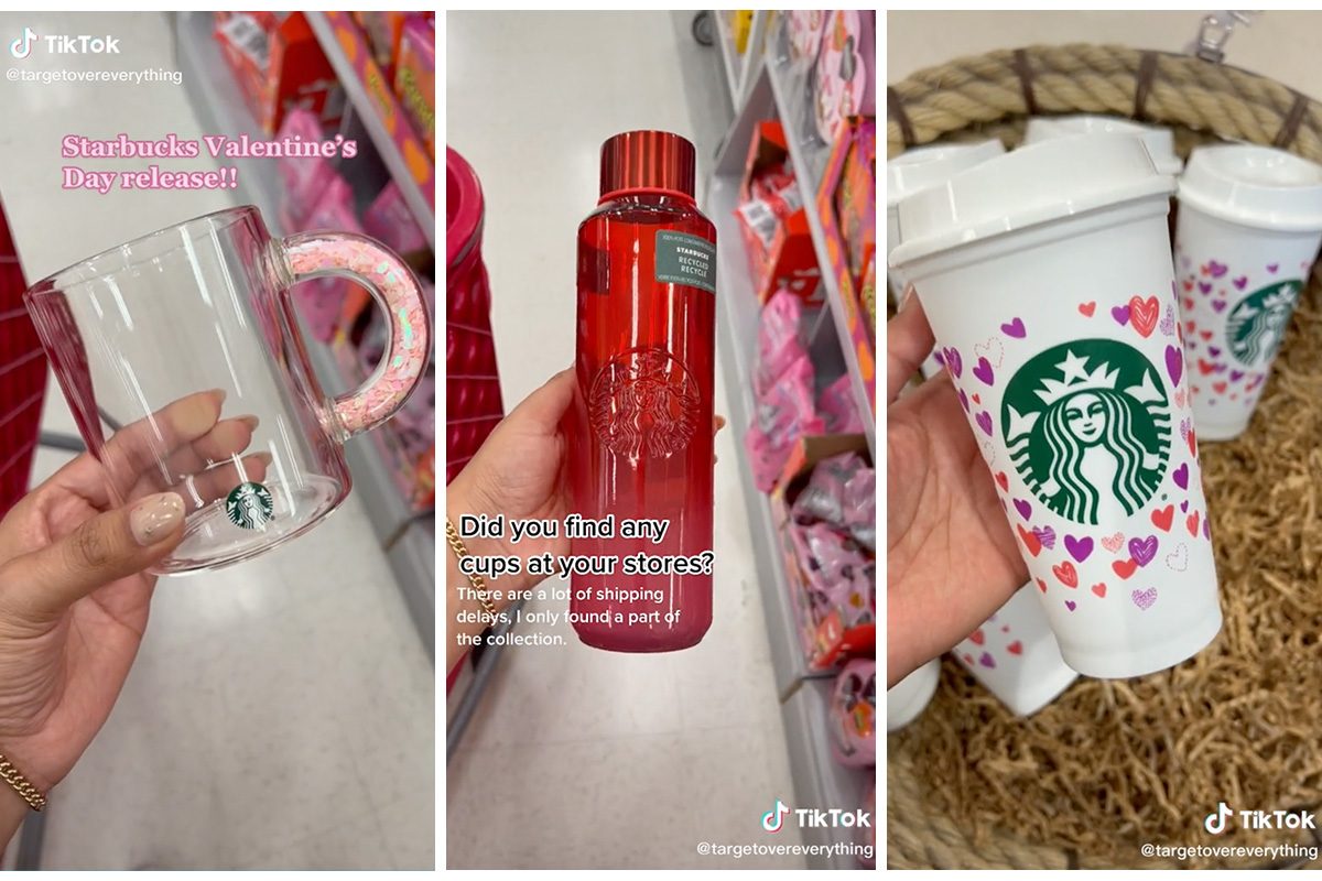Starbucks Wants Coffee to Be Your Valentine With This Adorable Collection  of V-Day Themed Mugs