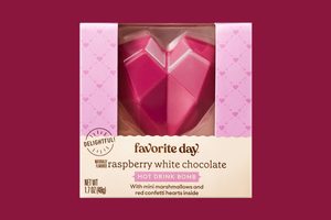Target Is Now Selling Raspberry White Chocolate Hot Cocoa Bombs for Valentine’s Day