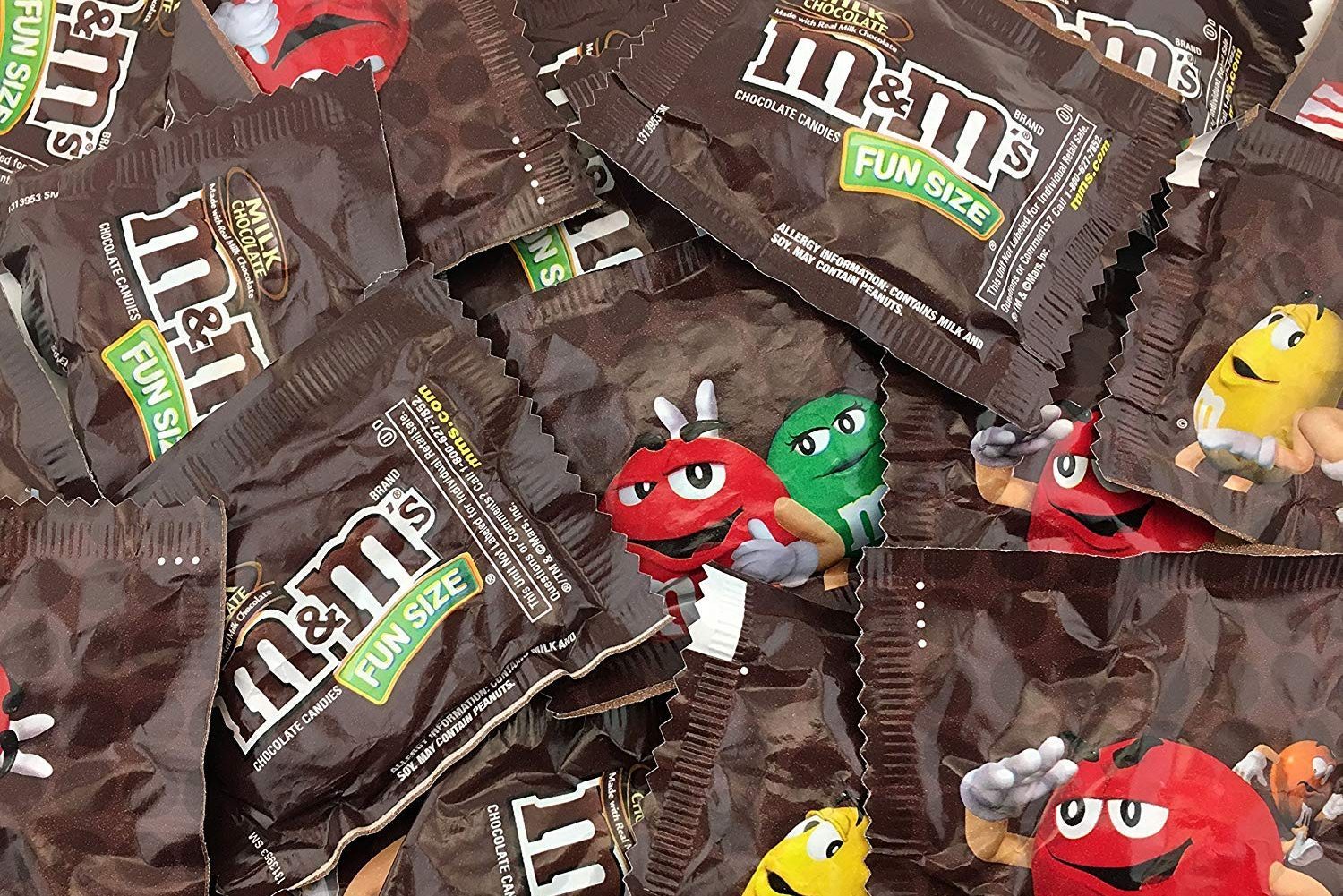 Tasty facts you might not know about M&M's