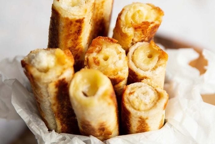 Grilled Cheese Roll-Ups