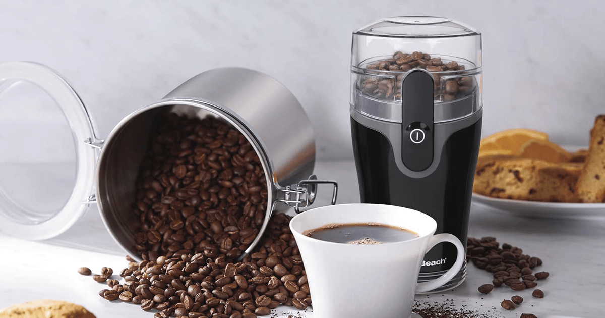 Hamilton Beach Fresh Grind Electric Coffee Grinder for Beans