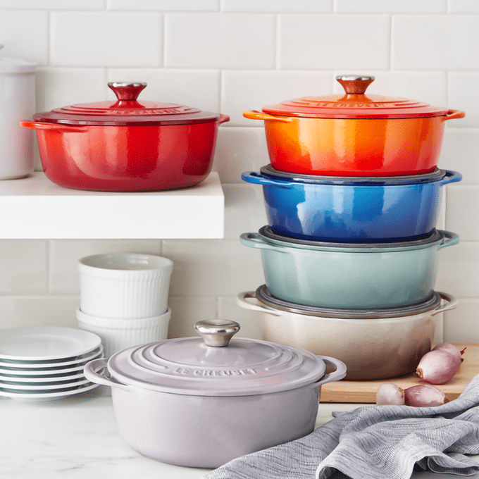 Le Creuset Shallow Dutch Oven