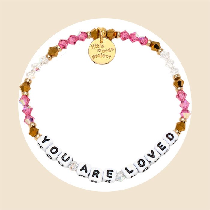 Little Words Project You Are Loved Bracelet