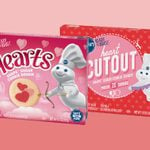 Pillsbury Valentine’s Day Cookies Are Already Back in Stock for Sweetheart Season