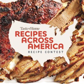 Recipes Across America Recipe Contest