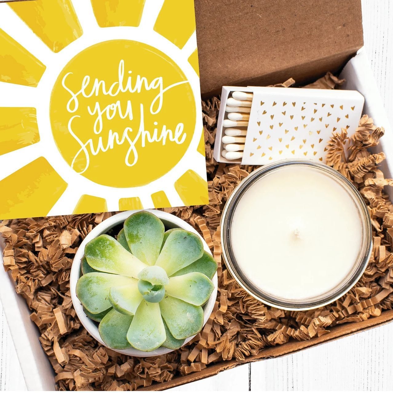 Sending You Sunshine Gift Box Ecomm Via Etsy.com