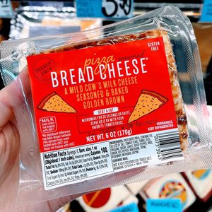 Trader Joe’s Pizza Bread Cheese Is Everyone’s New Obsession—for Good Reason