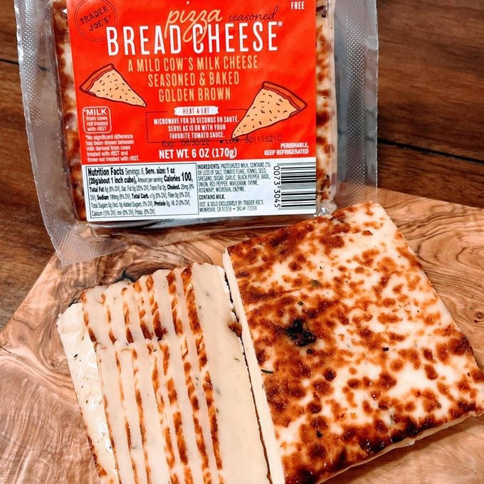 Trader Joes Pizza Bread Cheese