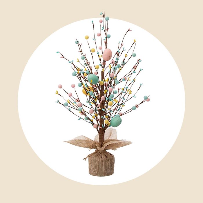 8 Inch Easter Egg Artificial Decorative Tree