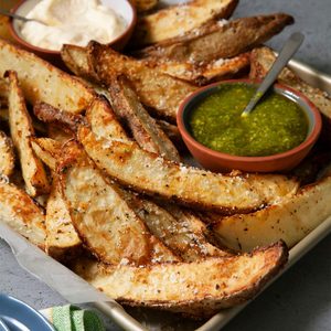 Air-Fryer Potato Wedges