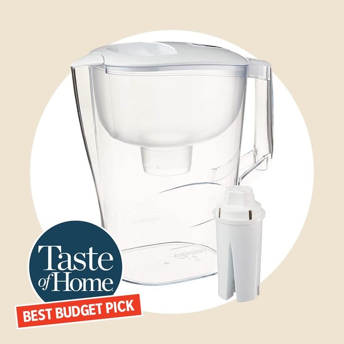 Amazon Basics 10 Cup Water Pitcher