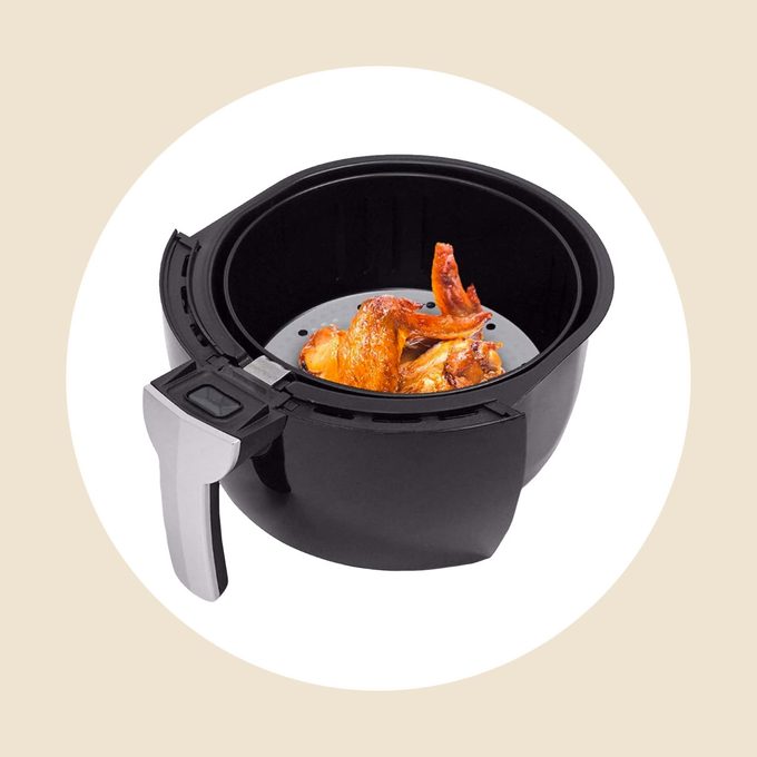 The  Air Fryer Basket Liner That's Easy to Clean