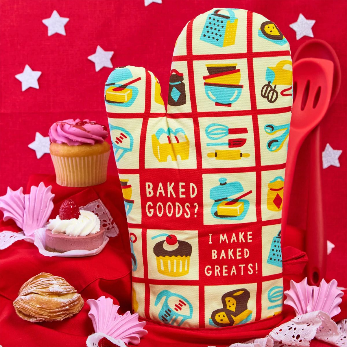 Oven Mitt - I Make Baked Greats - Be Made