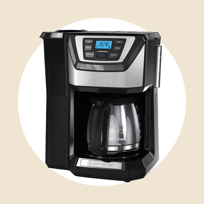 Black And Decker Mill And Brew Coffeemaker