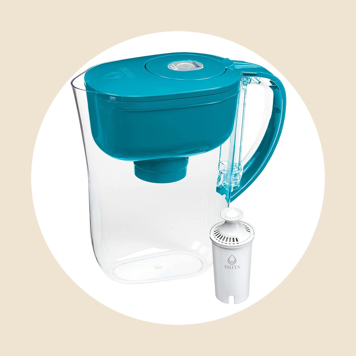 Waterdrop 10-Cup Water Filter Pitcher with 1 Filter, Long-Lasting