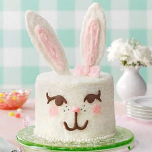 Hippity Hop Bunny Cake
