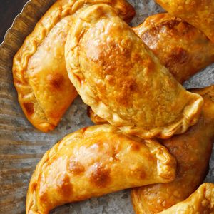 Chilean Beef and Olive Empanadas