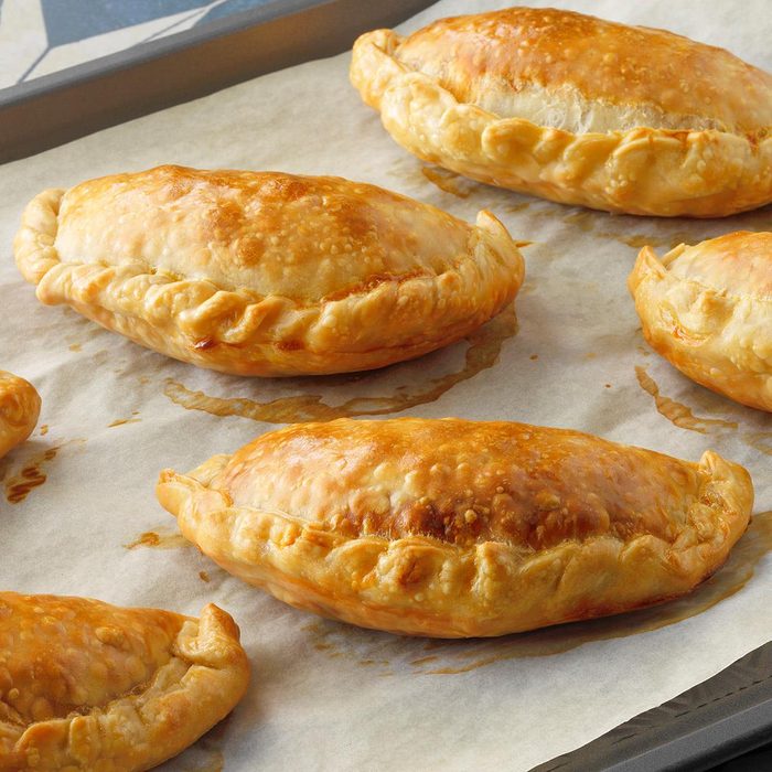 Chilean Beef and Olive Empanadas