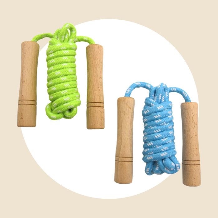 Cotton Jump Rope For Kids Via Amazon.com