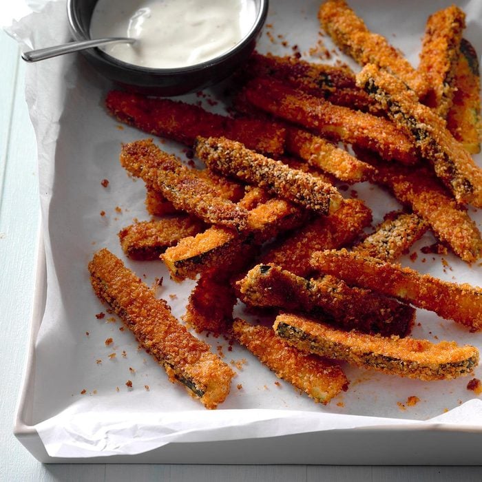 Air-Fryer Zucchini Fries