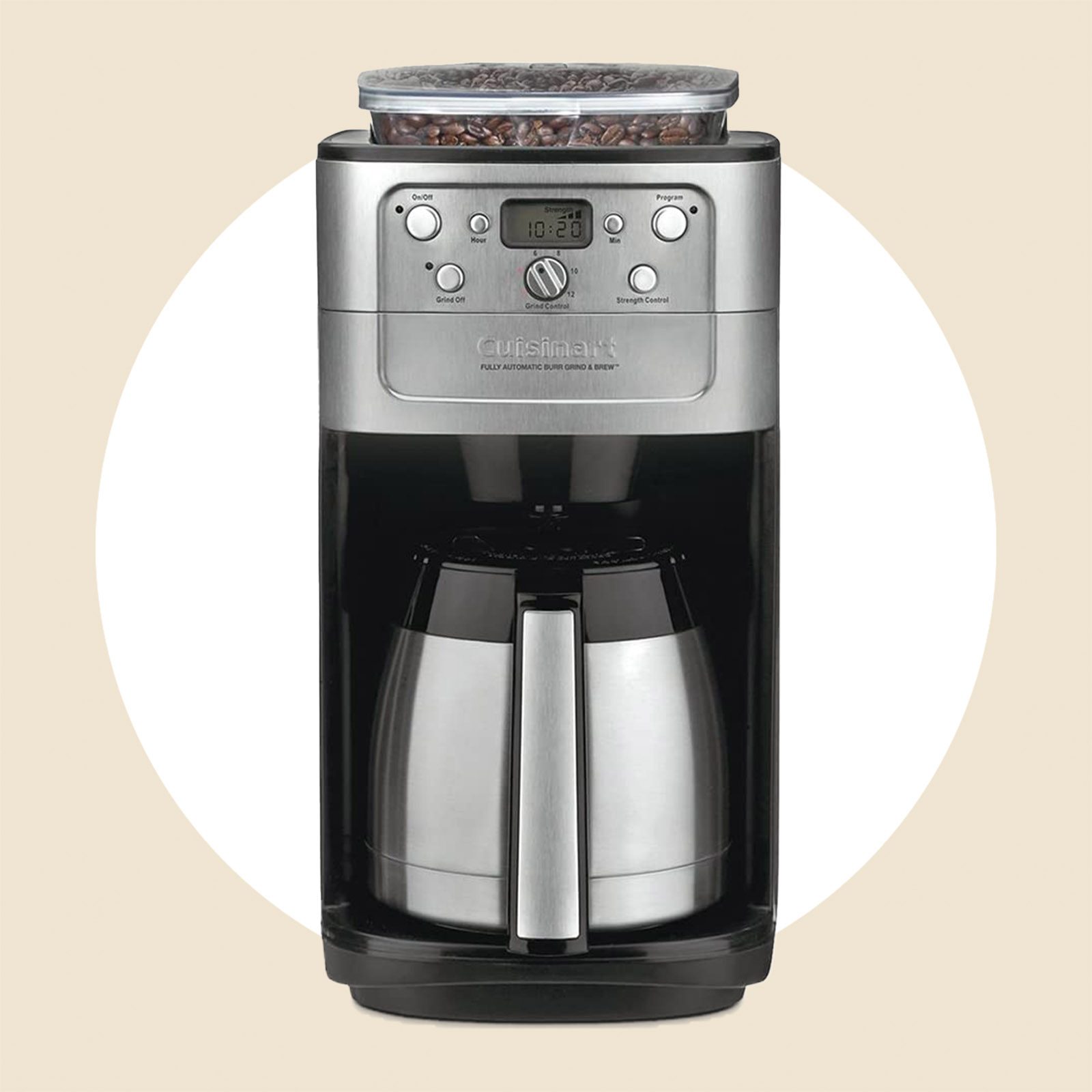 PowerXL Grind and Go Plus Coffee Maker, Automatic Single-Serve Coffee Machine with 16-oz