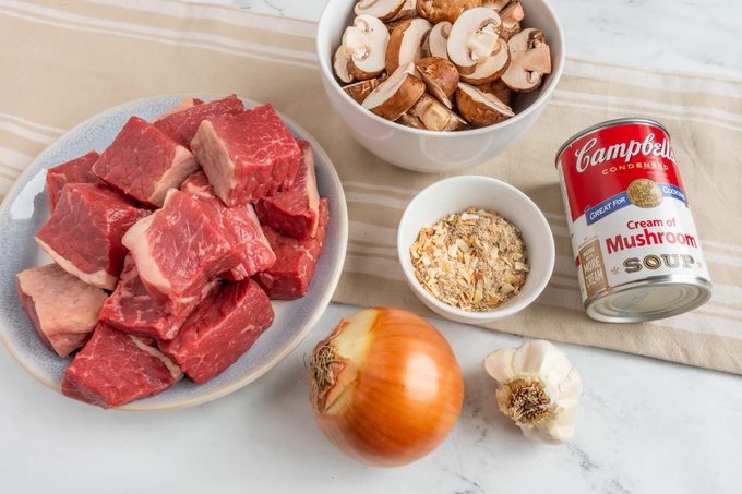 Joanna Gaines beef tips ingredients
