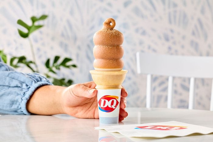 Dairy Queen Churro Dipped Cone Courtesy Dairy Queen