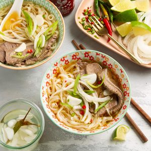 Pho (Vietnamese Noodle Soup)