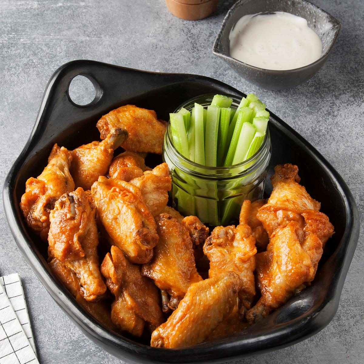 Air Fryer Buffalo Chicken Wings Recipe, Recipe