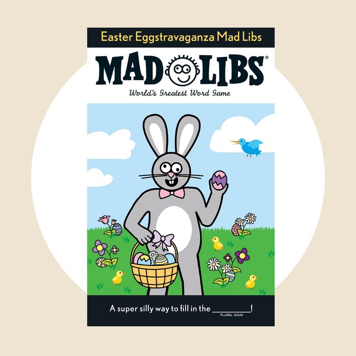 Easter Eggstravaganza Mad Libs Via Amazon.com