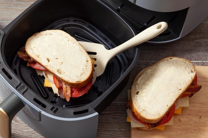 grilled cheese in the air fryer