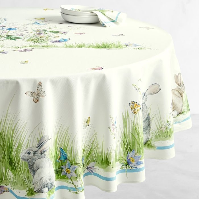 Floral Meadow Tablecloth
